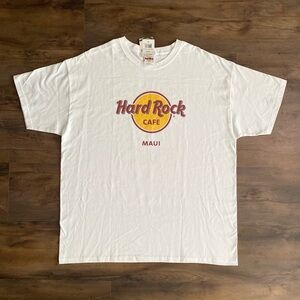 SOLD NWT Hard Rock Cafe Maui Graphic Tee Size XL